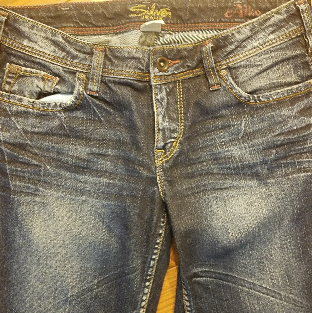 Women's Silver Jeans